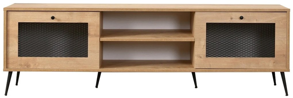 Móvel TV Stand Wire 180 – Carvalho – 180x55x41 cm