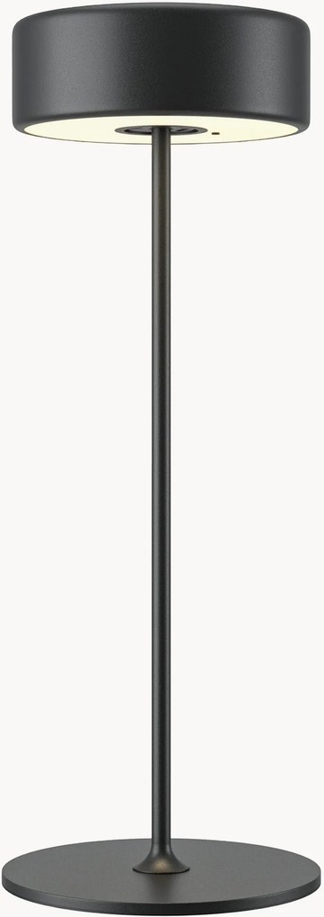 Candeeiro de mesa LED pequeno regulável em metal AI Collaboration