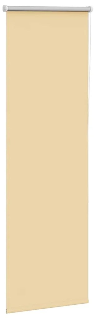 Persiana de enrolar 50x150 cm largura tecido 45,7 cm poliéster