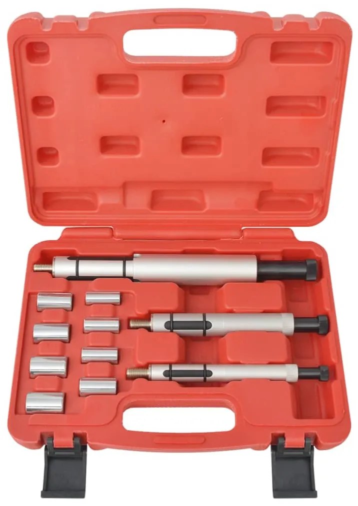 Conjunto de ferramentas p/ alinhamento da embraiagem, 11 pcs