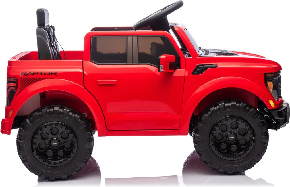 Carrinha Infantil bateria 12V Ford Raptor Vermelha