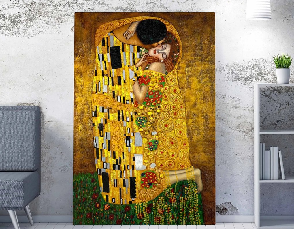 Pintura Decorativa em Tela WY94 – Multicolor – 50 x 70 cm