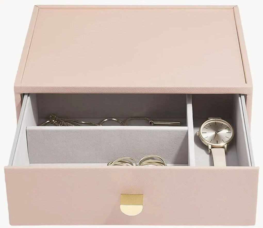 Caixa para joias Classic Blush Pink