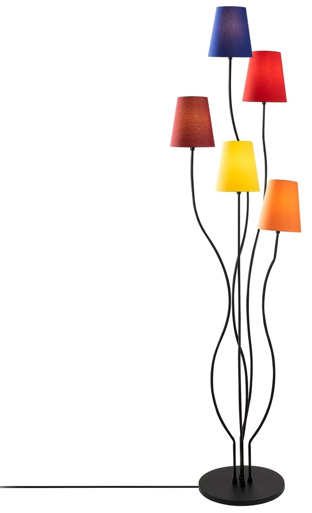 Candeeiro de Pé Bonibon – Multicolor – 44 x 44 x 160 cm