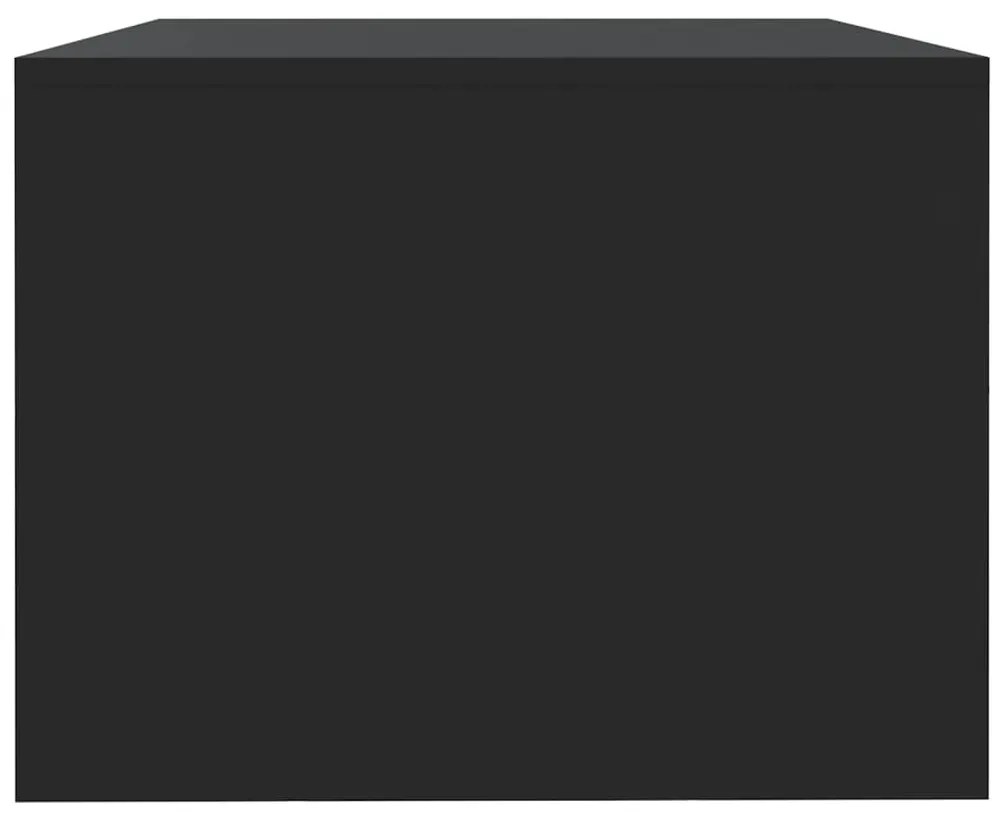 Mesa de centro 102x55x42 cm derivados de madeira preto