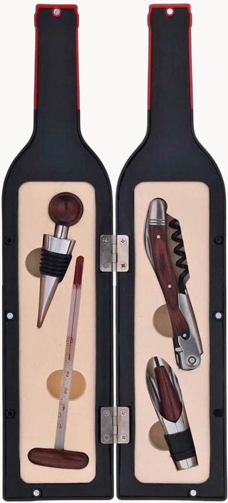 Conjunto de vinho Clara, conjunto de 5