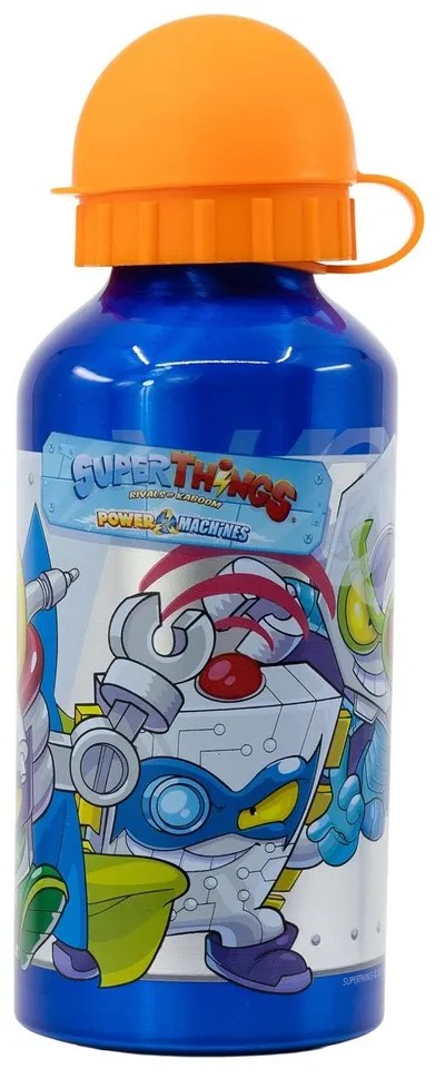 Garrafa de água Stor Superthings (400 Ml)