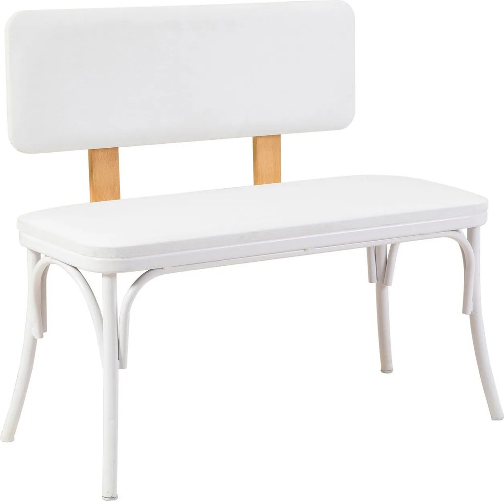 Bank Oliver – Branco – 100x85x53 cm