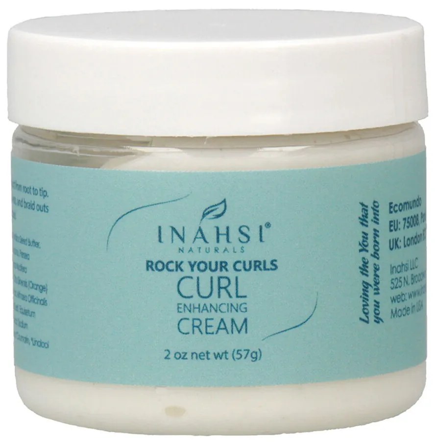 Creme para Definir Caracóis Inahsi Rock Your Curl (57 G)