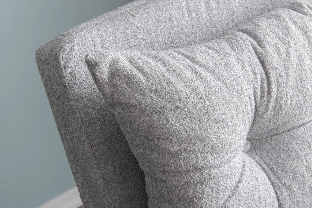 Sofá-cama de 1 Lugar Sando – Cinzento – 175x60 cm