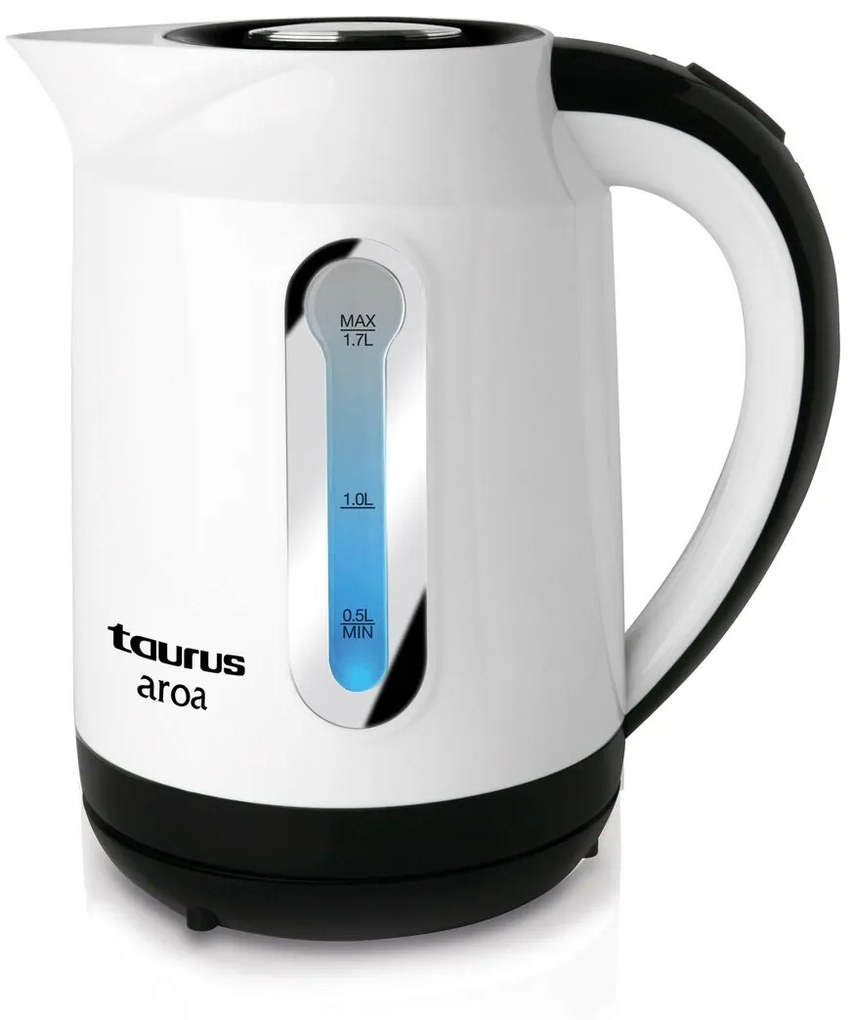 Chaleira Taurus Aroa New Branco 2200 W 1,7 L