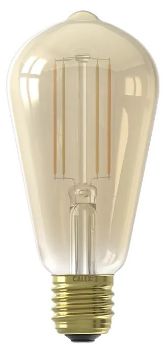 LED Luminária de teto exterior inteligente industrial preta com 2 ST64 WiFi - Rotterdam Moderno