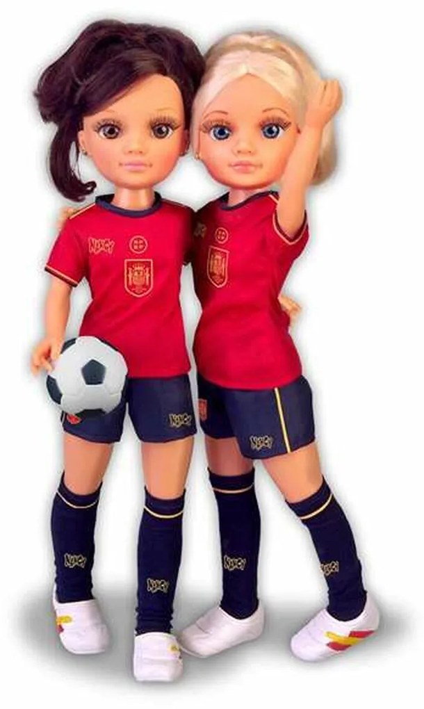 Boneca Nancy Spanish National Team 43 cm