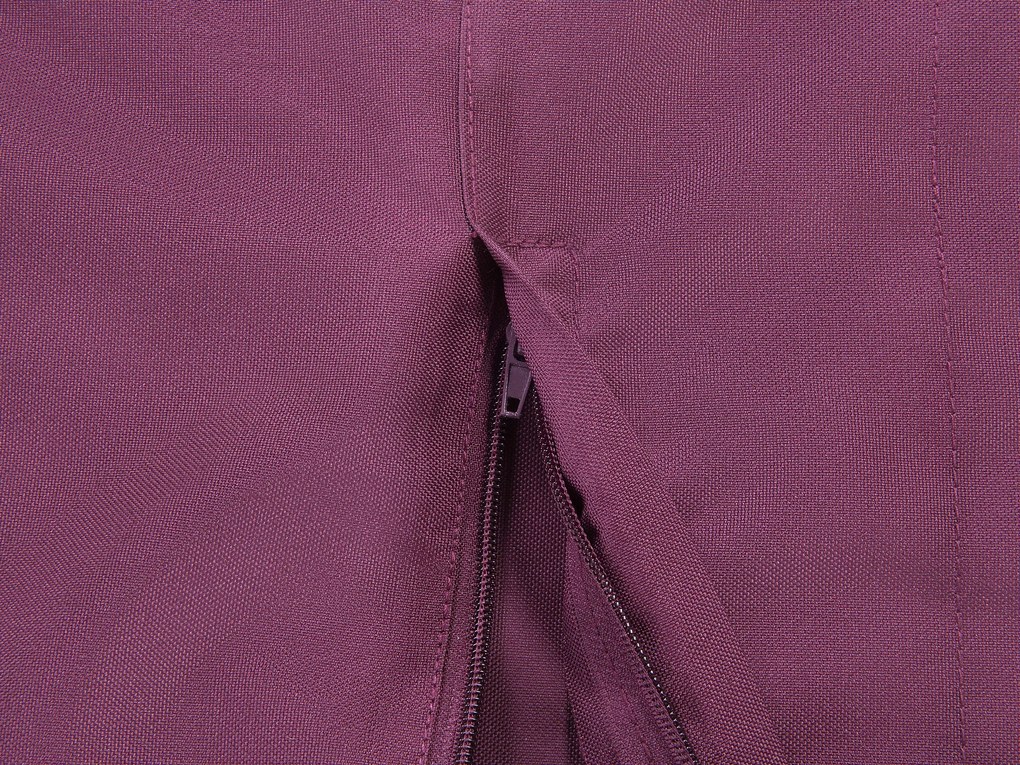 Pufe almofada roxo 140 x 180 cm FUZZY Beliani
