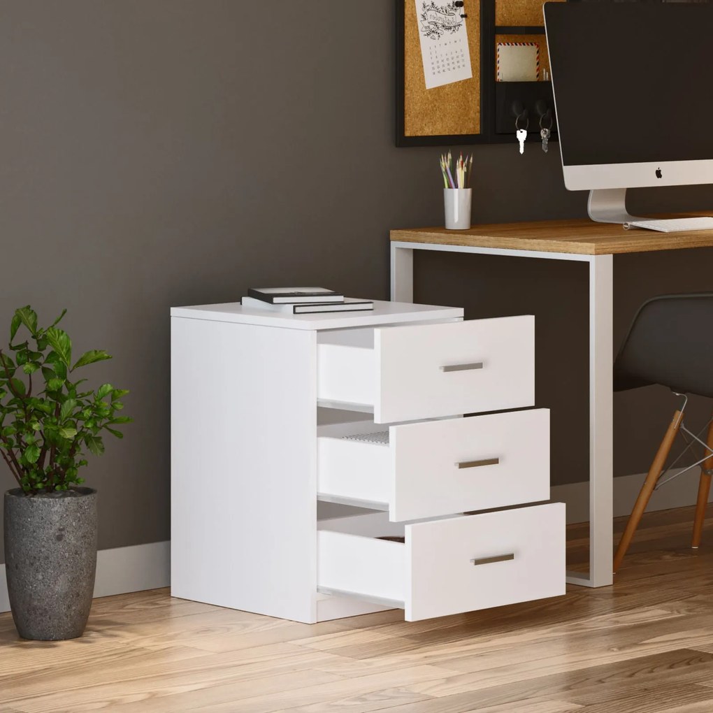 Gaveta VO3 – Branco – 44,5 cm x 61,8 cm x 46,6 cm