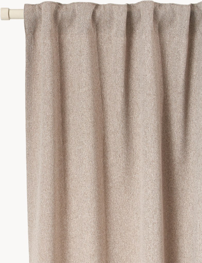 Cortina opaca com multi-banda Joan, L 280 cm