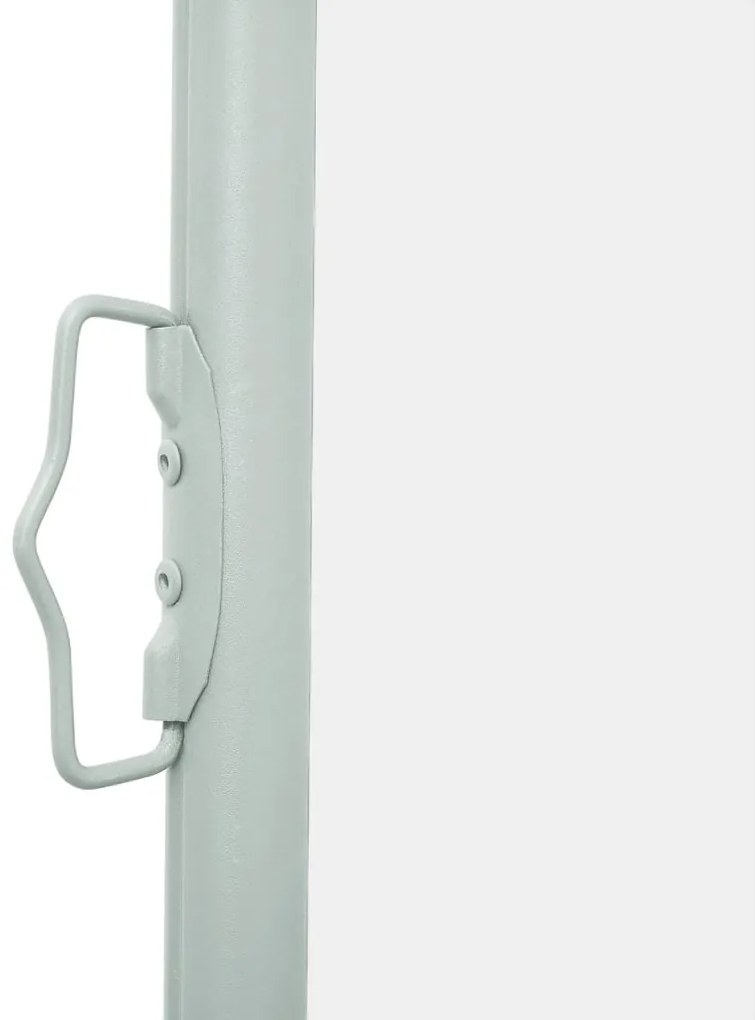 Toldo lateral retrátil para pátio 170x300 cm creme