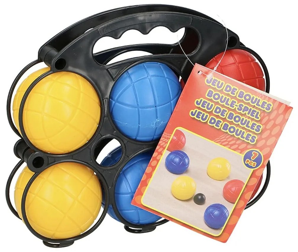 Jogo da Petanca Eddy Toys 7 Peças Polipropileno