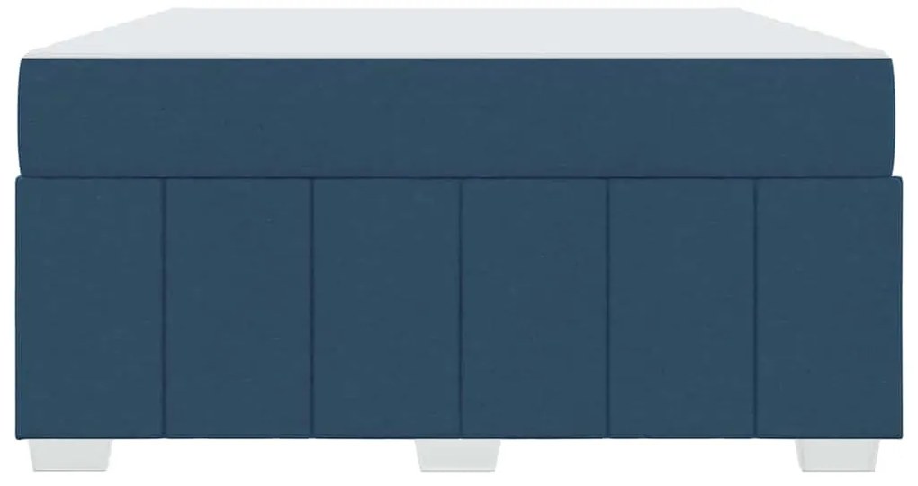 Estrutura da Cama Azul 160 x 200 cm tecido