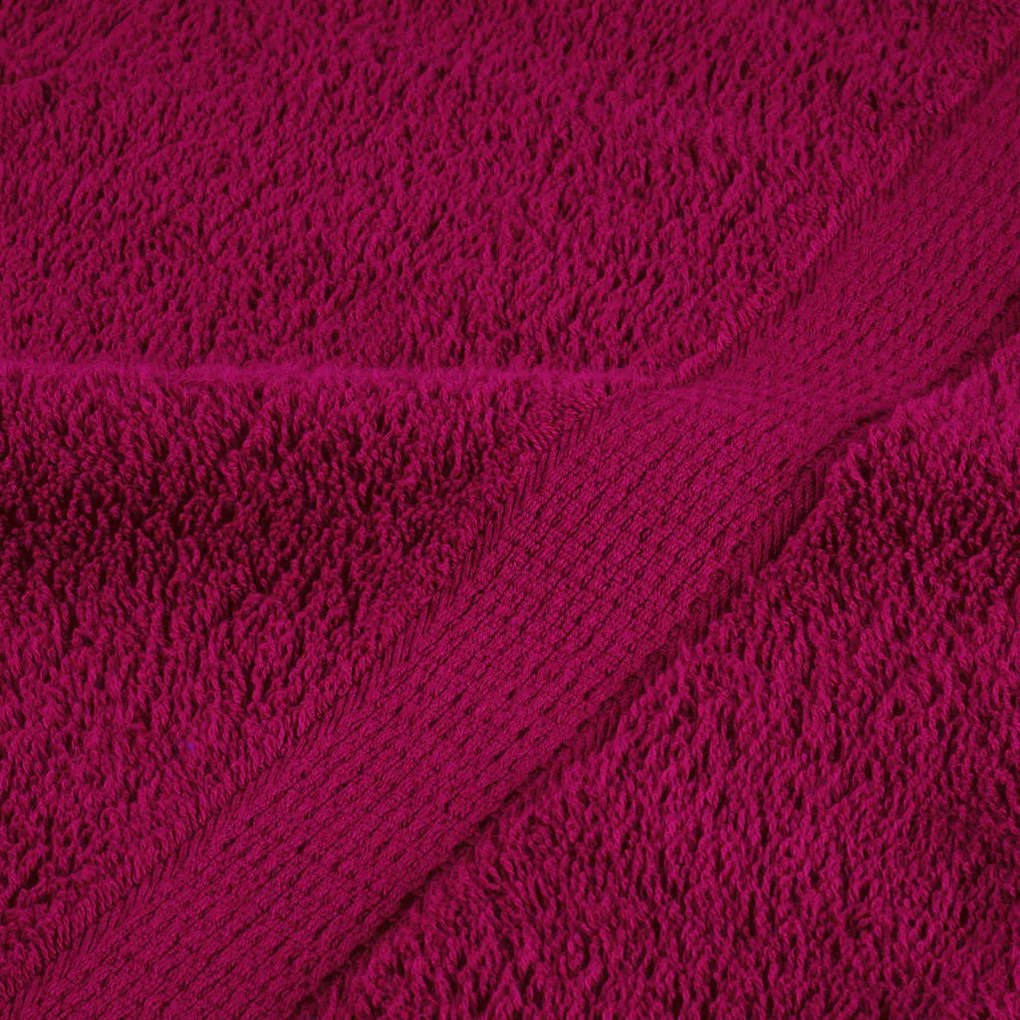 Toalhas de mãos premium SOLUND 2 pcs 50x100 cm 600 gsm bordô