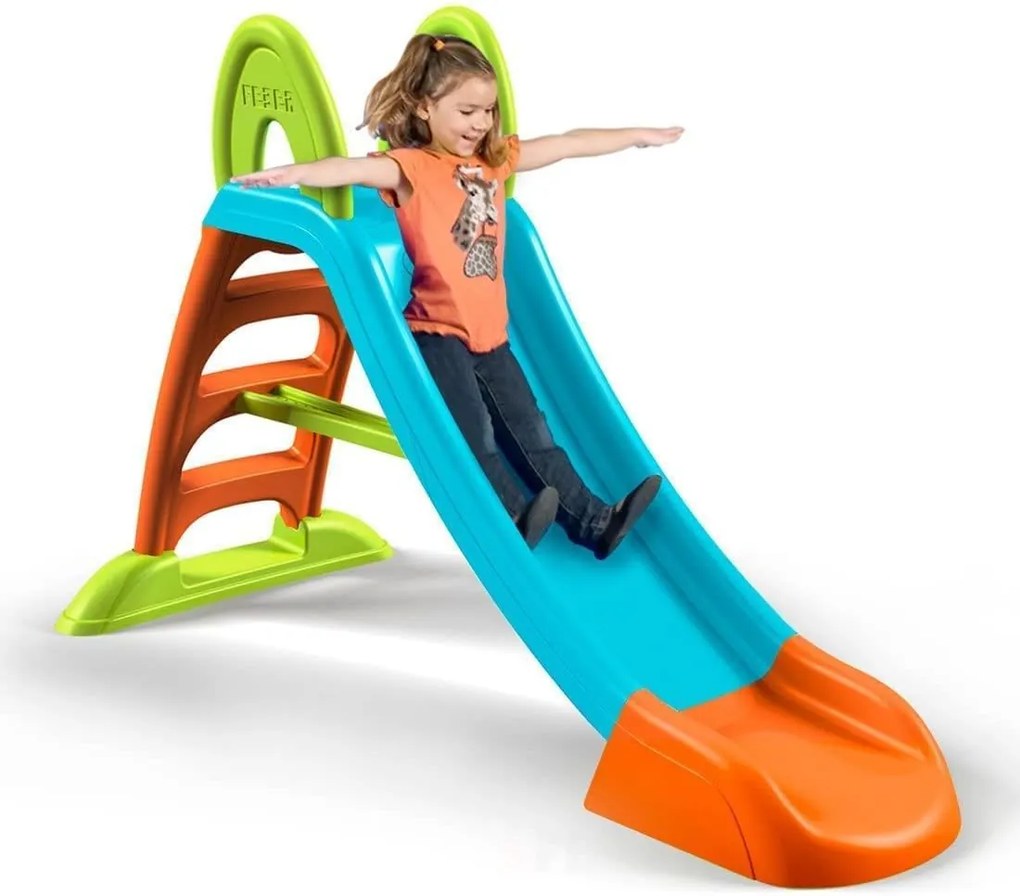 Escorrega infantil FEBER Slide Plus agua
