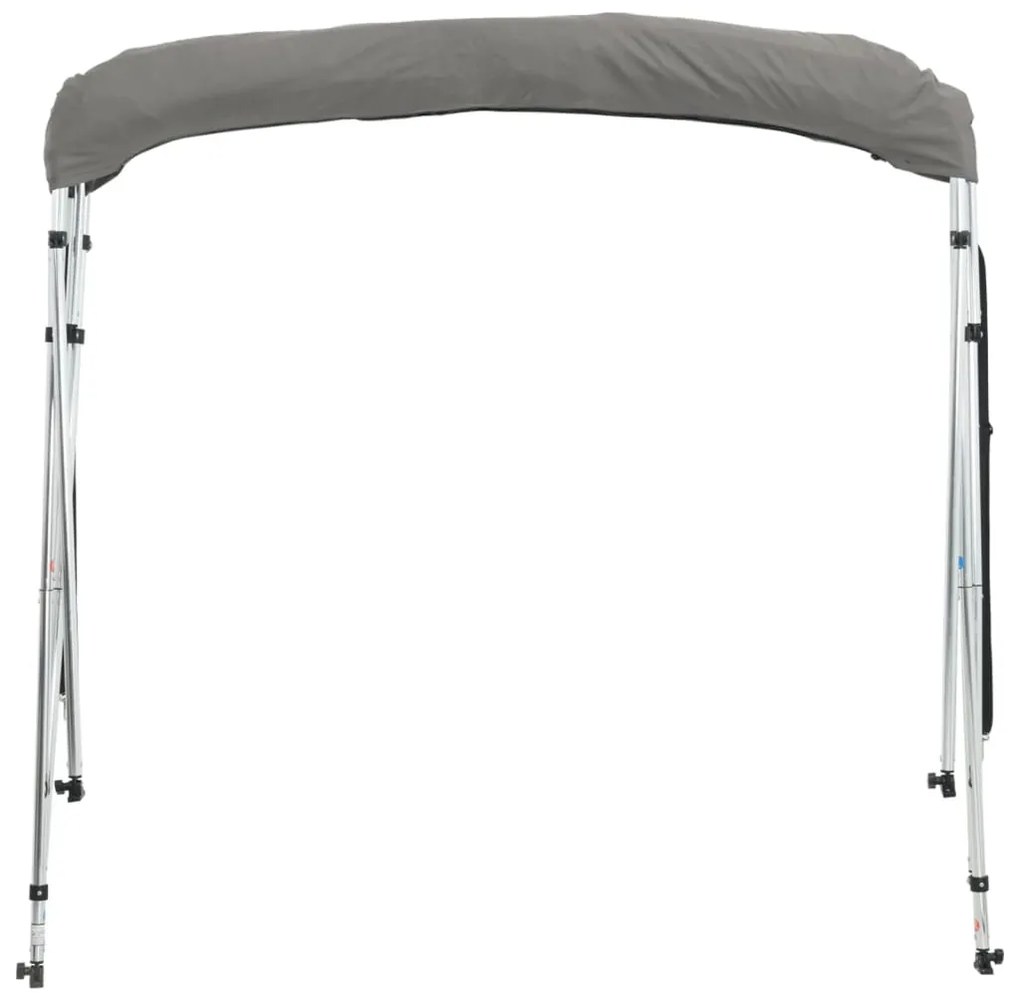 Toldo 4 arcos Bimini paredes malha laterais 243x(170-182)x137cm