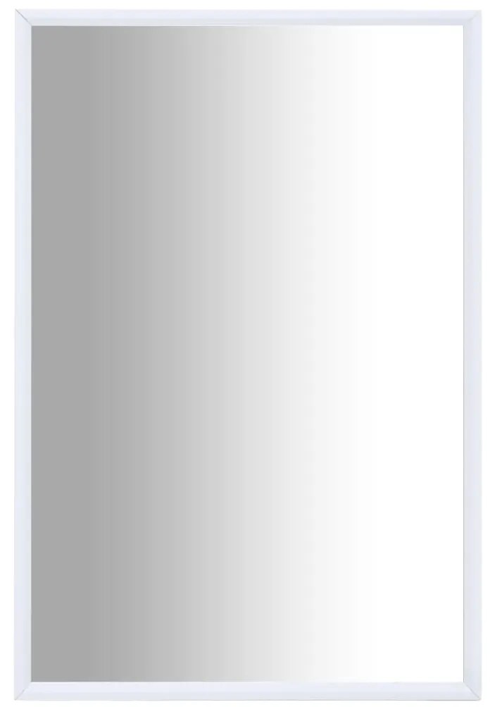 vidaXL Espelho 60x40 cm branco