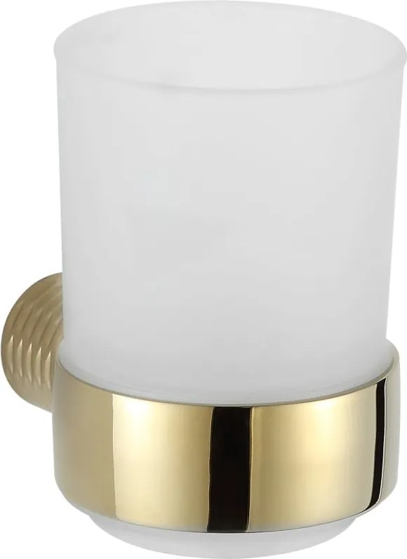 Mexen Base copo para escovas de dentes, dourado - 7088238-50