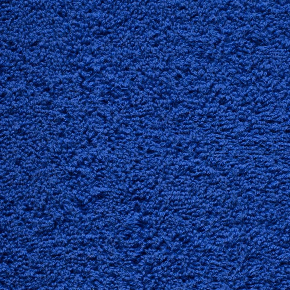 Toalhas de mãos premium SOLUND 10 pcs 50x100 cm 600 gsm azul