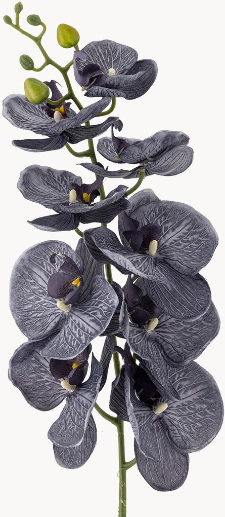 Flores artificiais Orchid, conjunto de 2