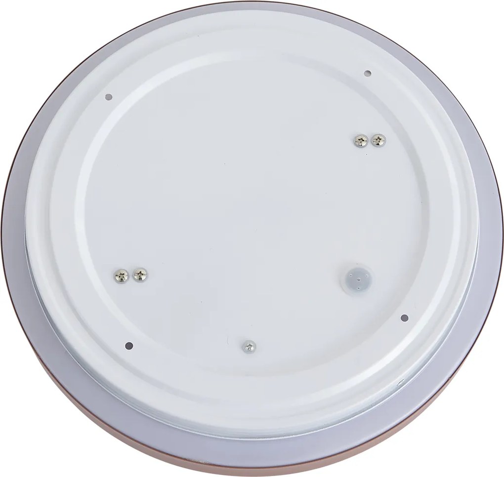 Candeeiro de Teto Moderno Siena com Branco 34cm 2 Luzes IP44 - Walden