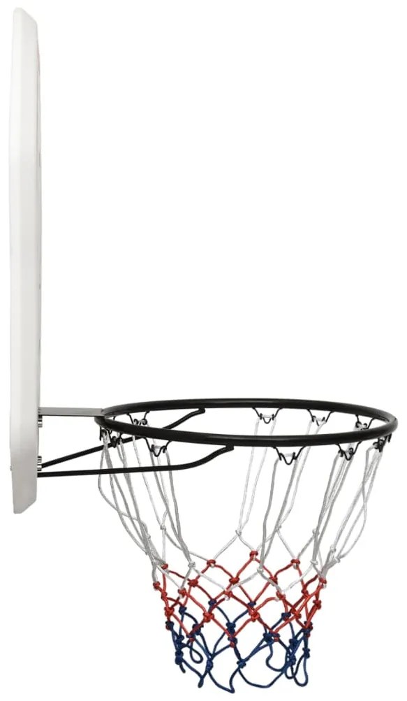 Tabela de basquetebol 109x71x3 cm polietileno branco