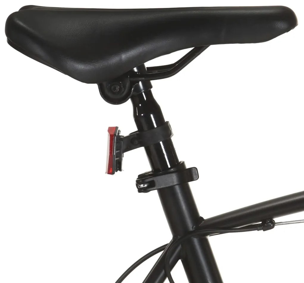 Bicicleta de montanha 21 velocidades roda 29" 53 cm preto