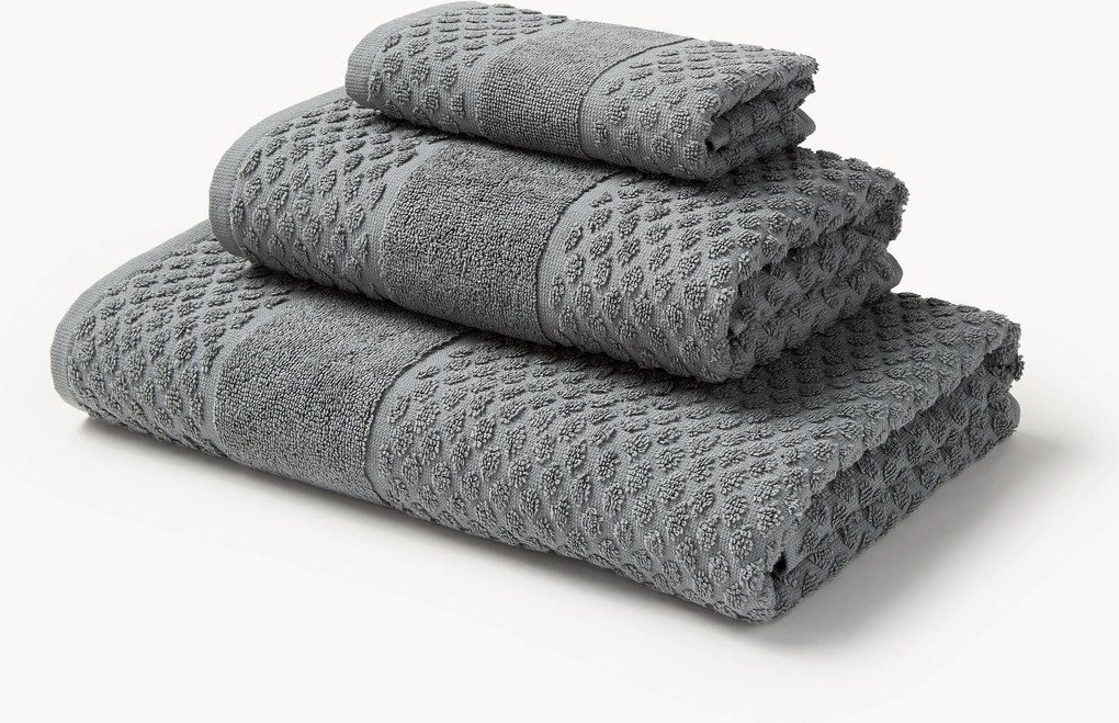 Conjunto de toalhas Katharina, vários tamanhos