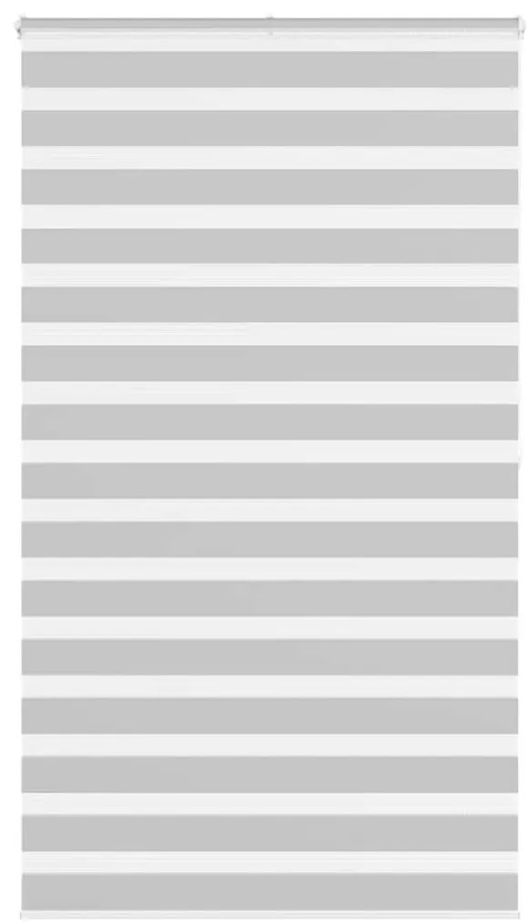 vidaXL Cortina de zebra 120x200 cm largura do tecido 115,9cm poliéster