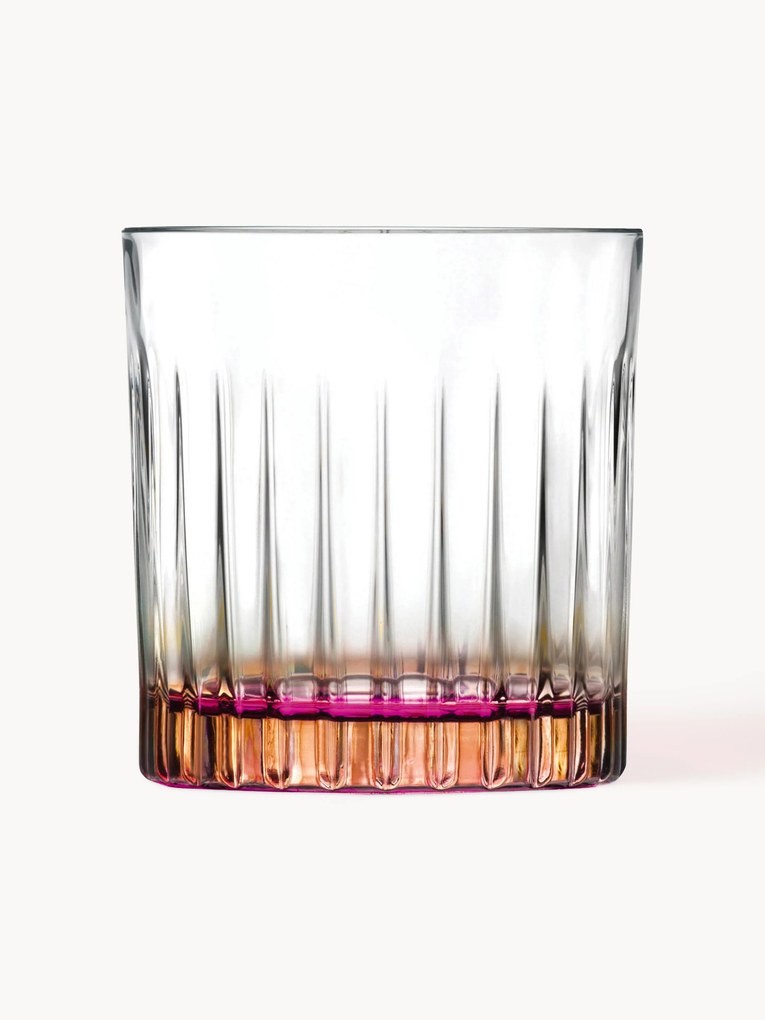 Copos de cristal Gipsy, conjunto de 6