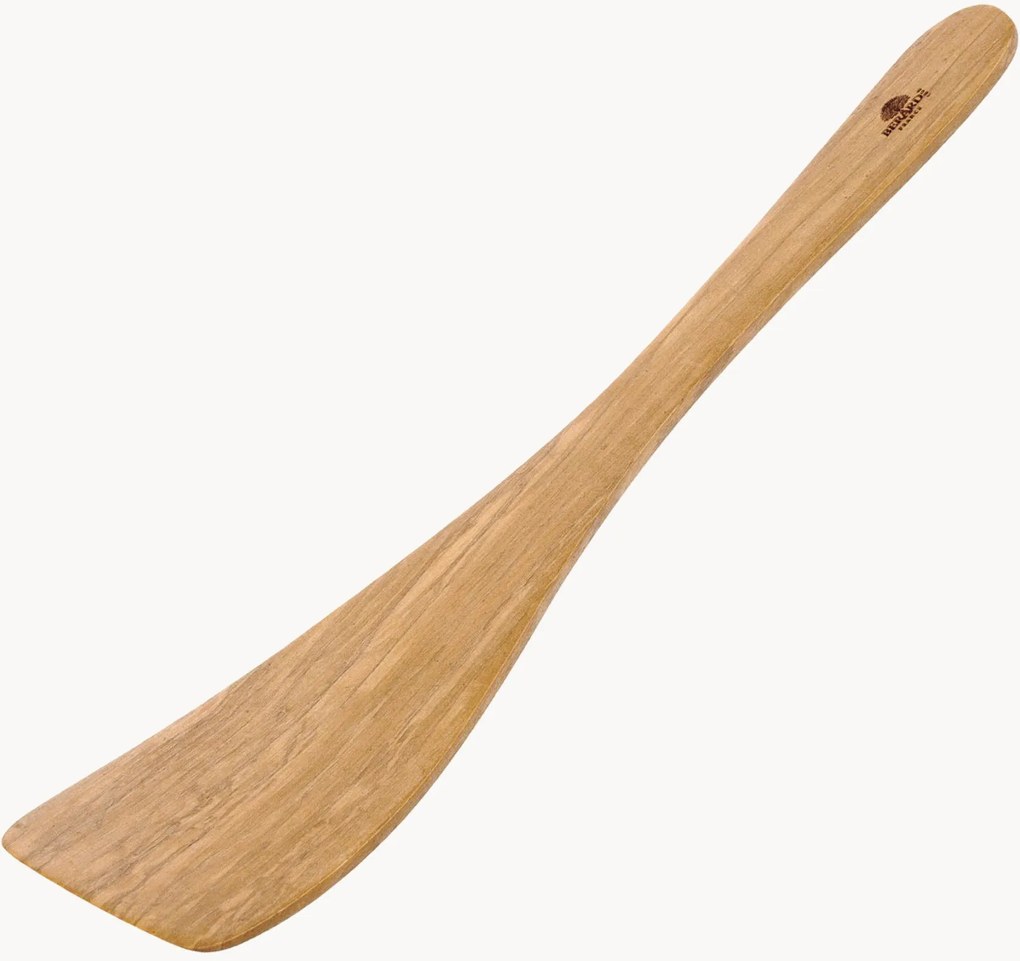 Espátulas em madeira de oliveira Contour, conjunto de 2