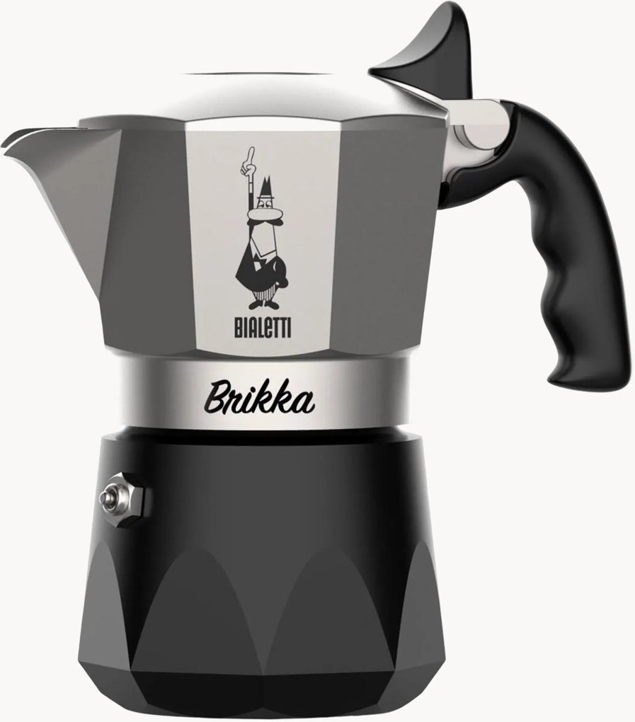 Cafeteira Moka Brikka, 4 chávenas
