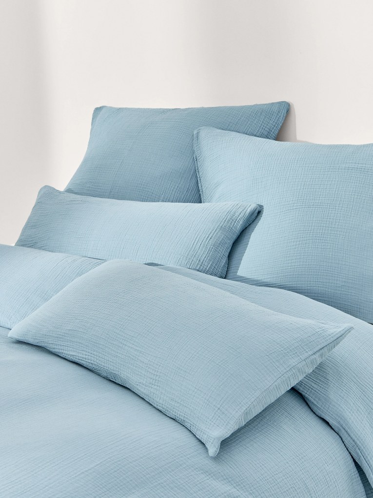 Capa de edredão em musselina Odile