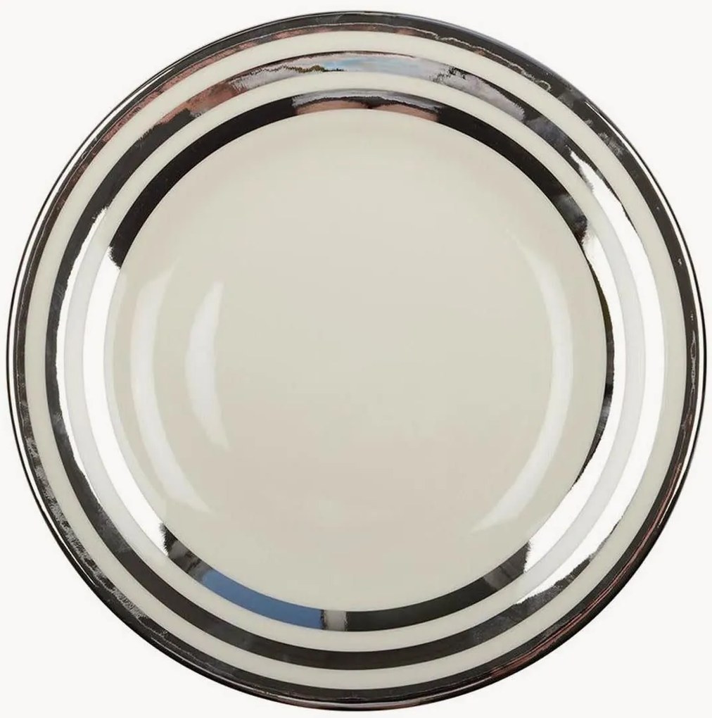 Pratos de sopa Triple, conjunto de 6