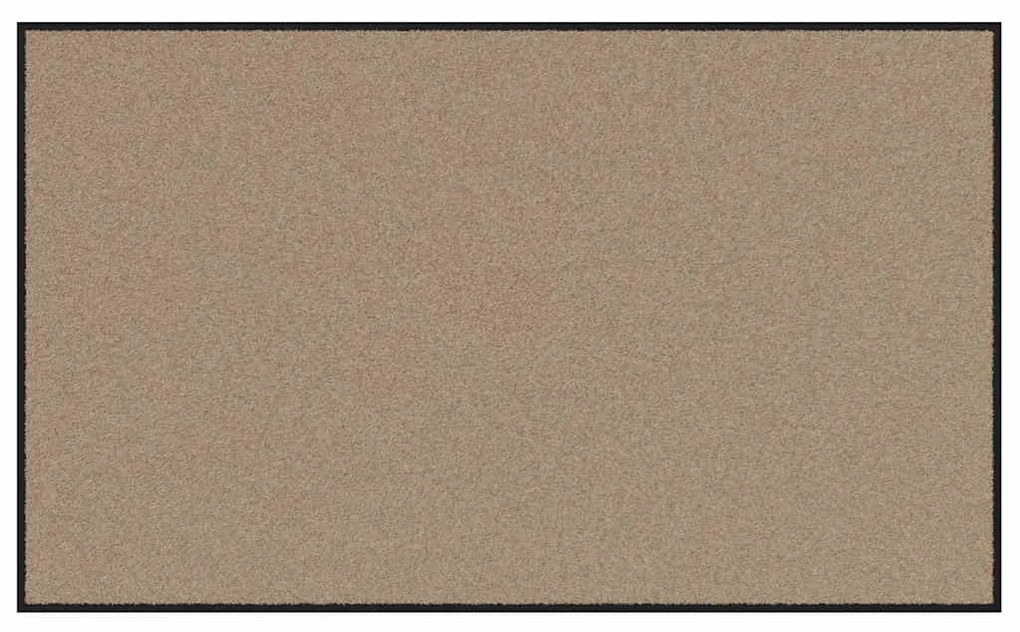 Capacho Retangular Bege 90x150 cm