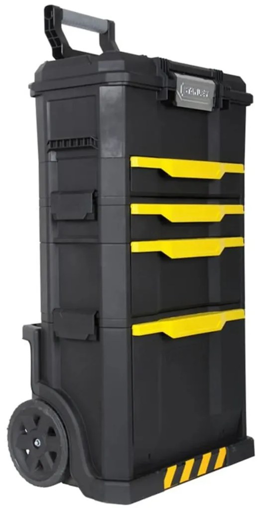 406823 Stanley Oficina rolante plástico preto 1-79-206