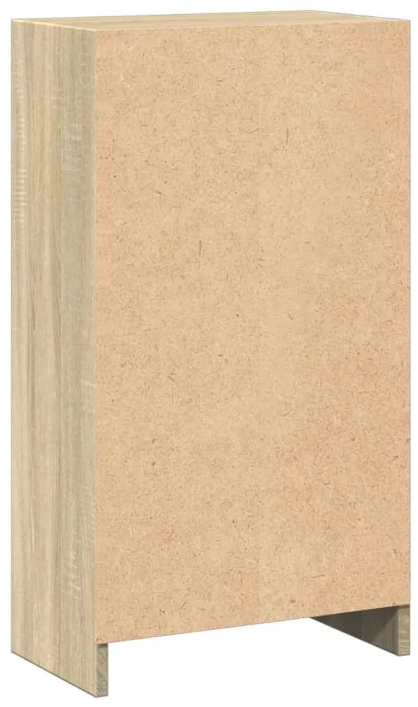 Estante 40x24x75 cm contraplacado cor carvalho sonoma