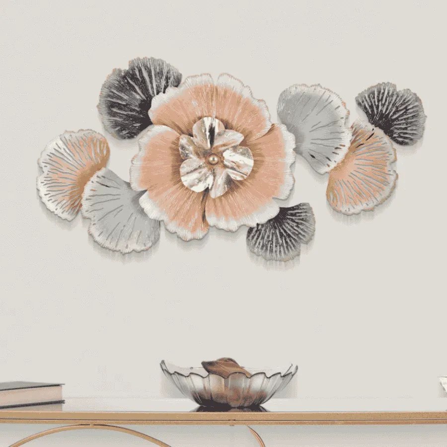 PAINEL DE FERRO DE PAREDE SOTY CM 93X7,5X53 MULTICOLOR