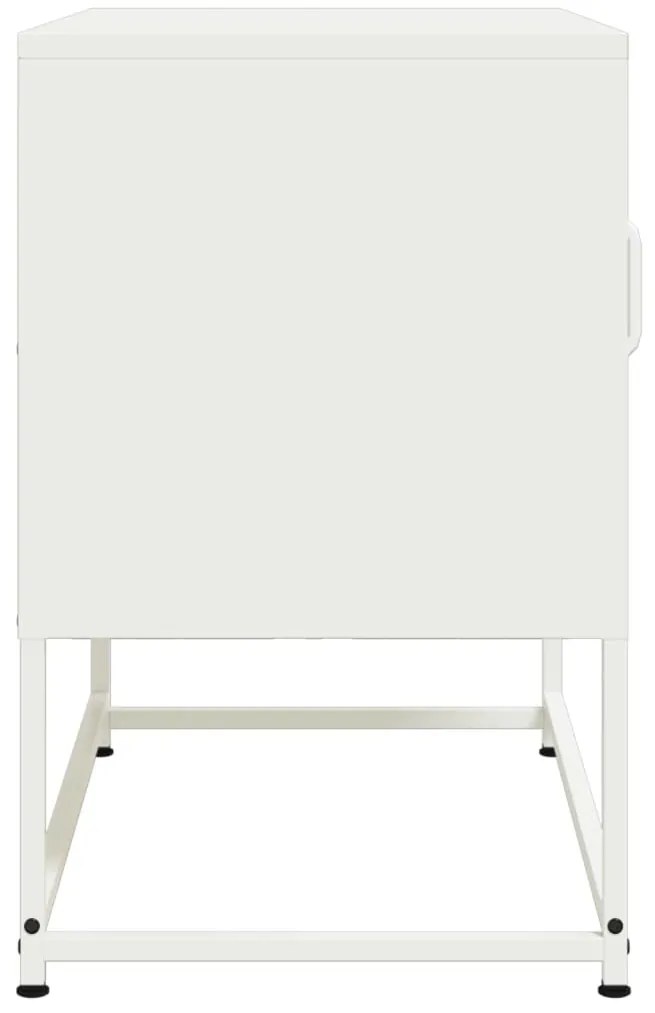 Móvel de TV 100,5x39x60,5 aço verde azeitona