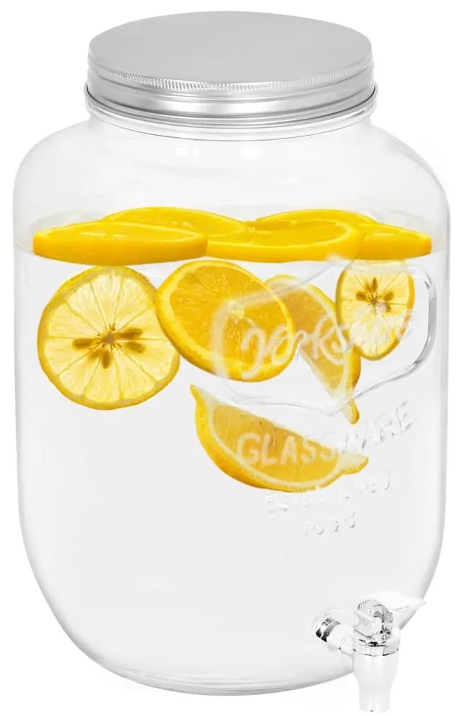 Dispensador de bebidas 8050 ml vidro
