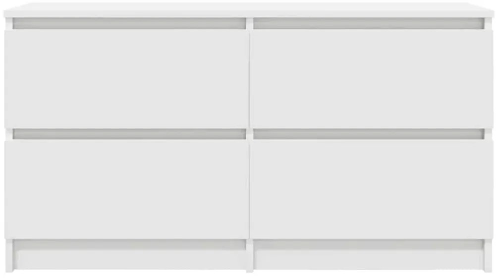 Móvel de TV 100x35x54 cm derivados de madeira branco
