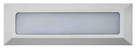 Aplique LED Muro Saliente Fosco 3.8W IP65 - Branco