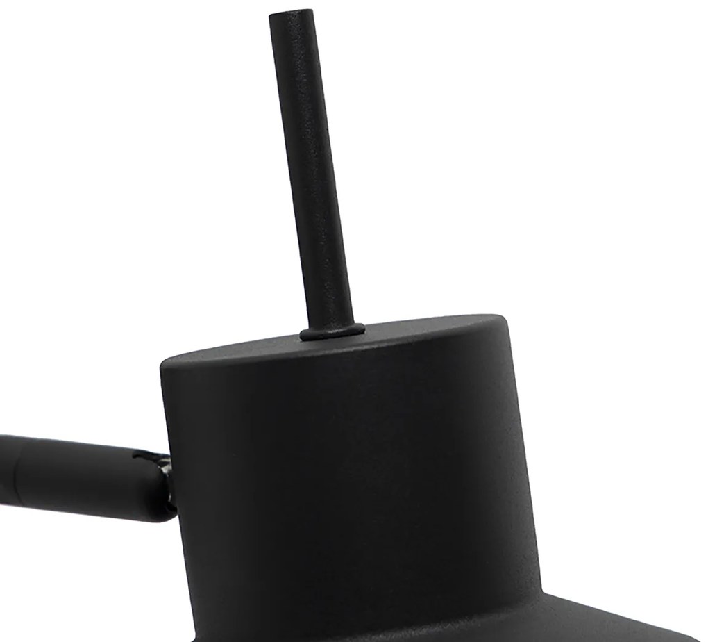 LED Candeeiro de Parede Inteligente Preto c/ Wi-Fi A60 - Chappie Retro