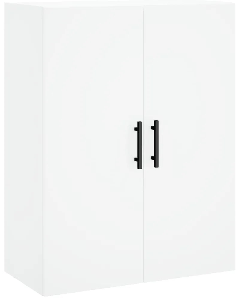 Armário alto 69,5x34x180 cm derivados de madeira branco
